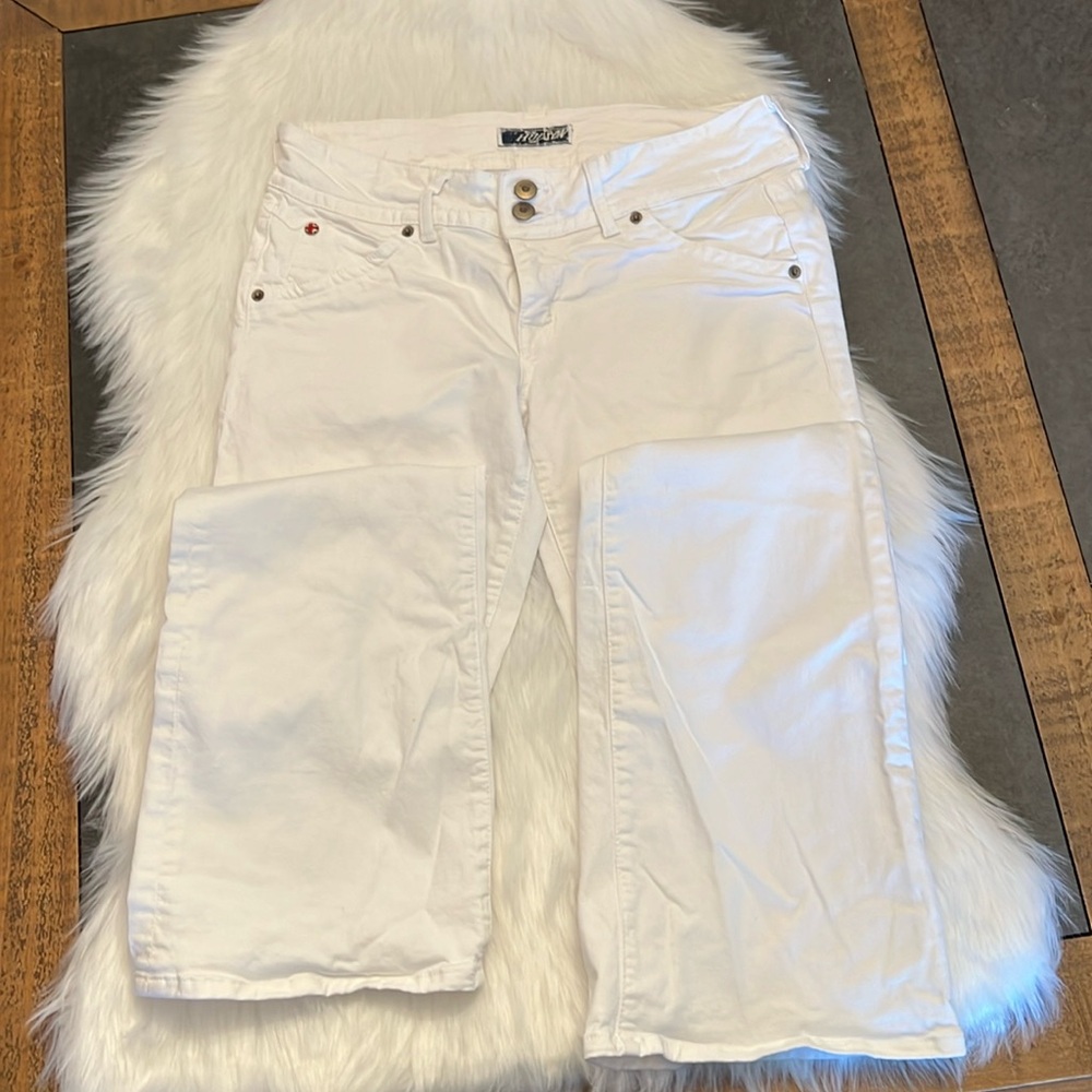 White Hudson Flare Jeans size 29 and 26